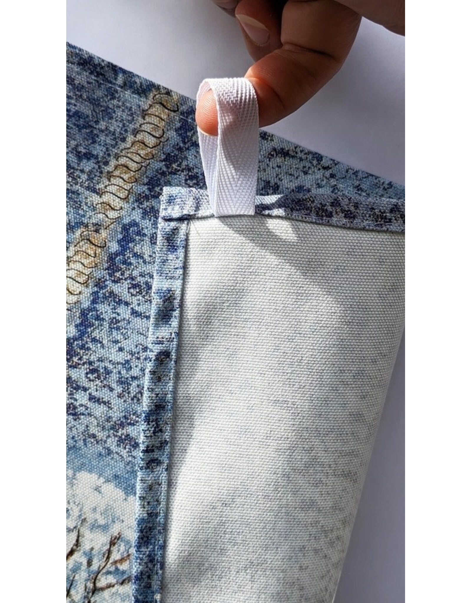 Winter Cat Holiday Towel