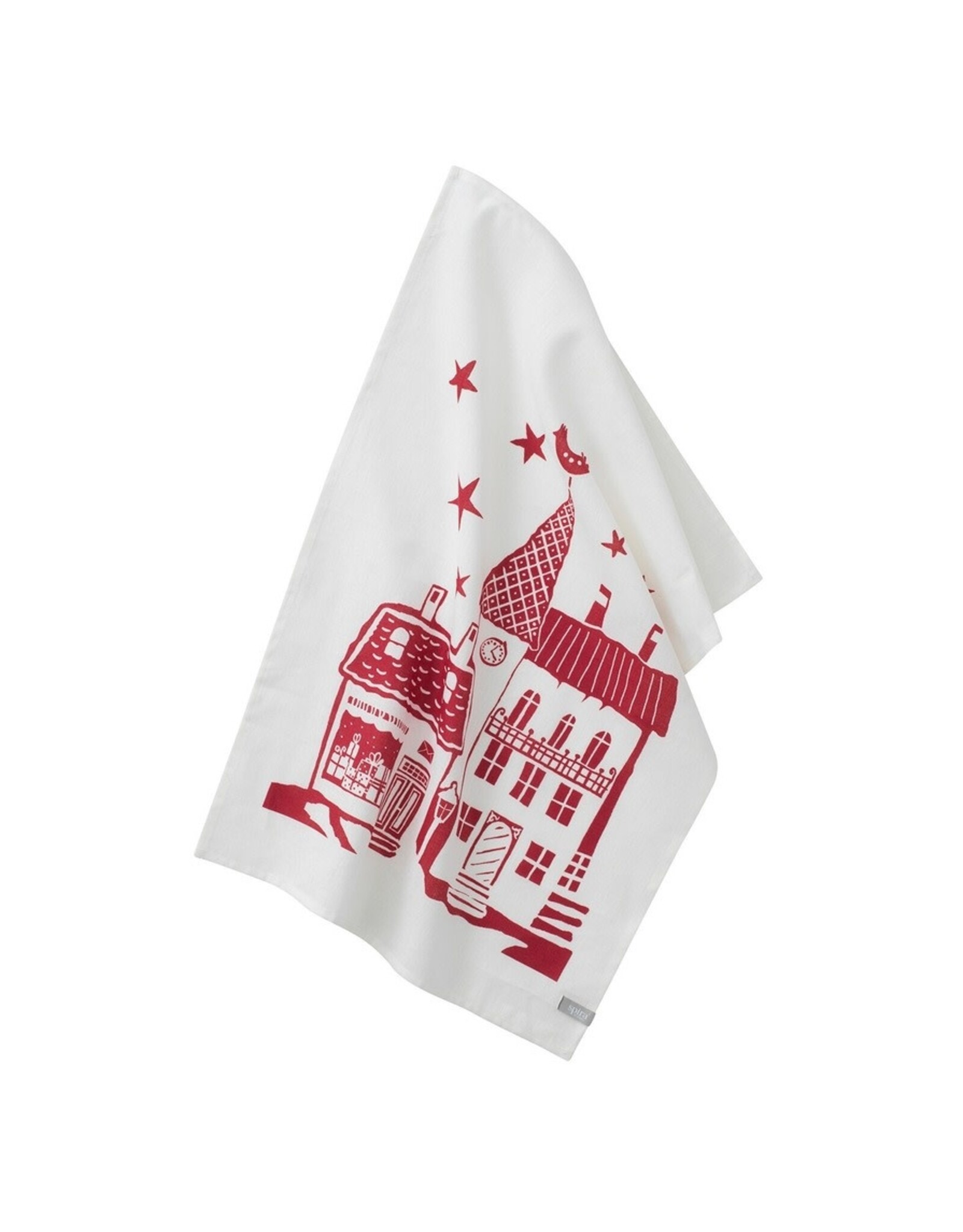 Latvian New Year Towel