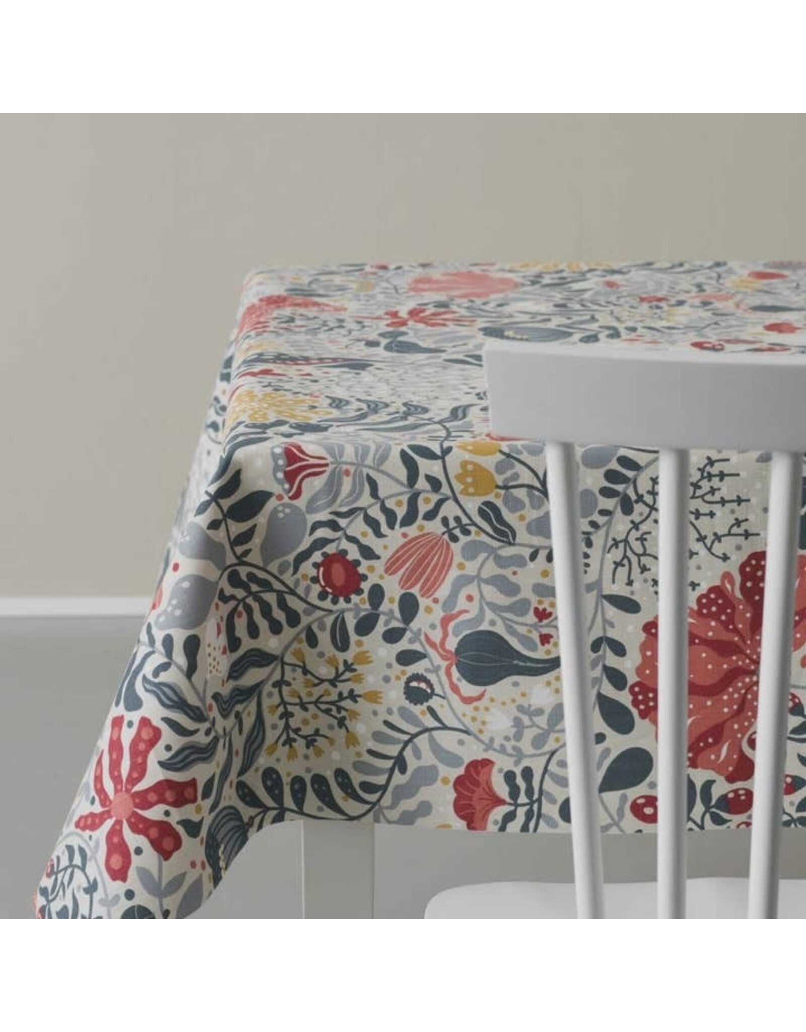 Blooming Tablecloth (Blue) 56" x 70"