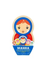 Masha and Her Friends Wooden Nesting Doll Puzzle