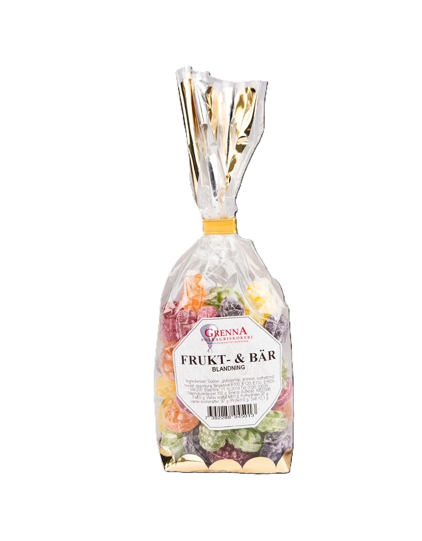 Fruit and Berry Candies