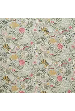 Blooming Tablecloth (Green) 56" x 98"