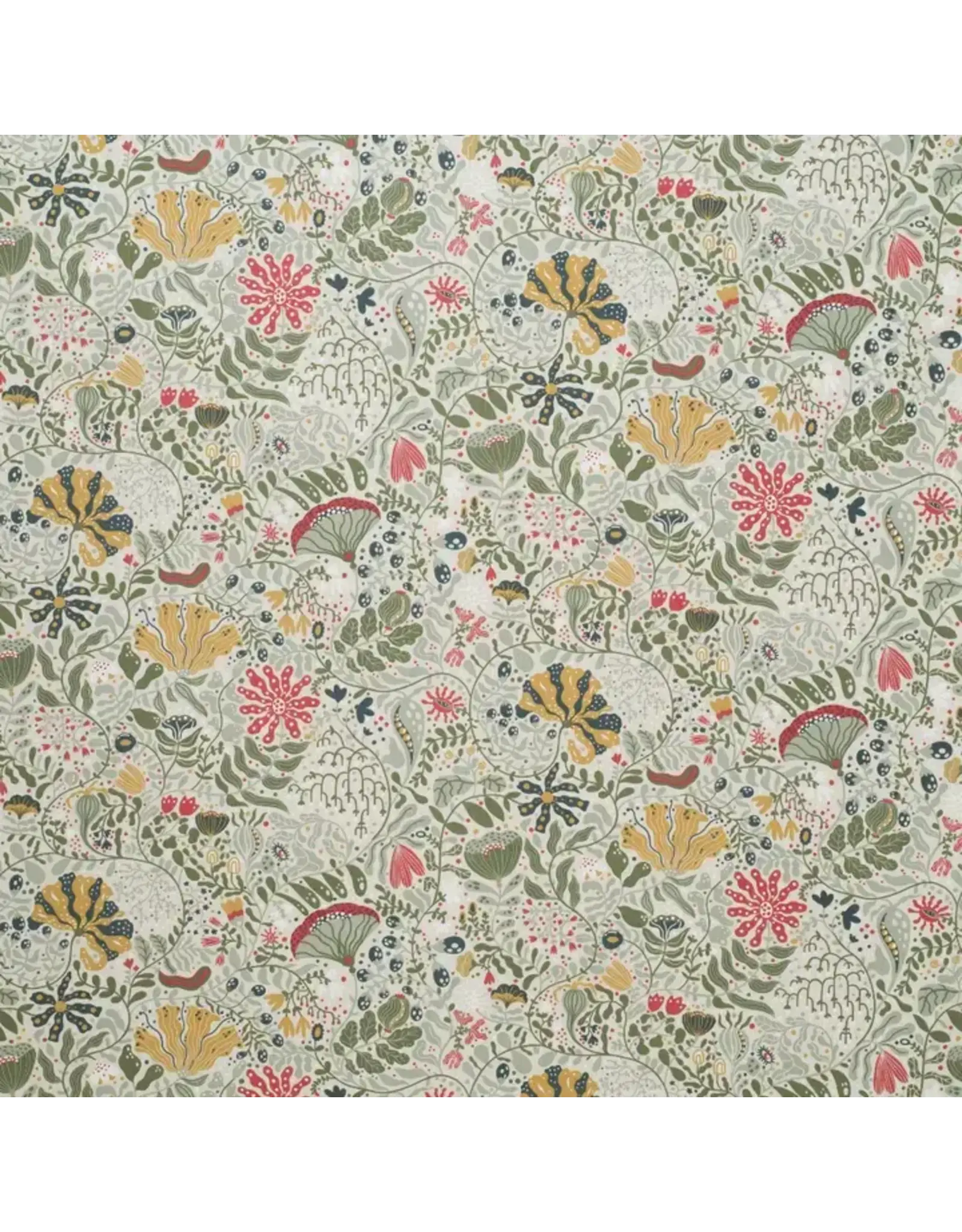 Blooming Tablecloth (Green) 56" x 98"