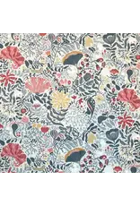 Blooming Tablecloth (Blue) 56" x 70"