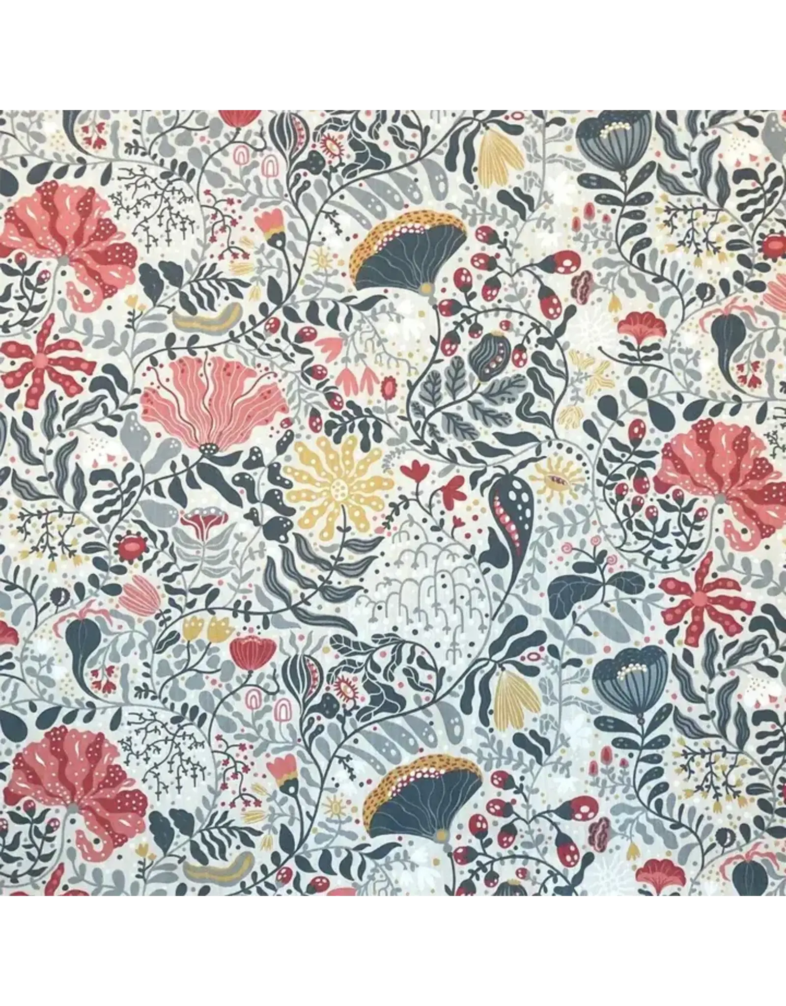 Blooming Tablecloth (Blue) 56" x 70"