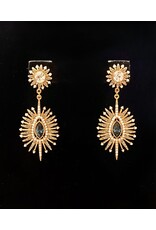 Eyes of the Empire Dangle Earrings