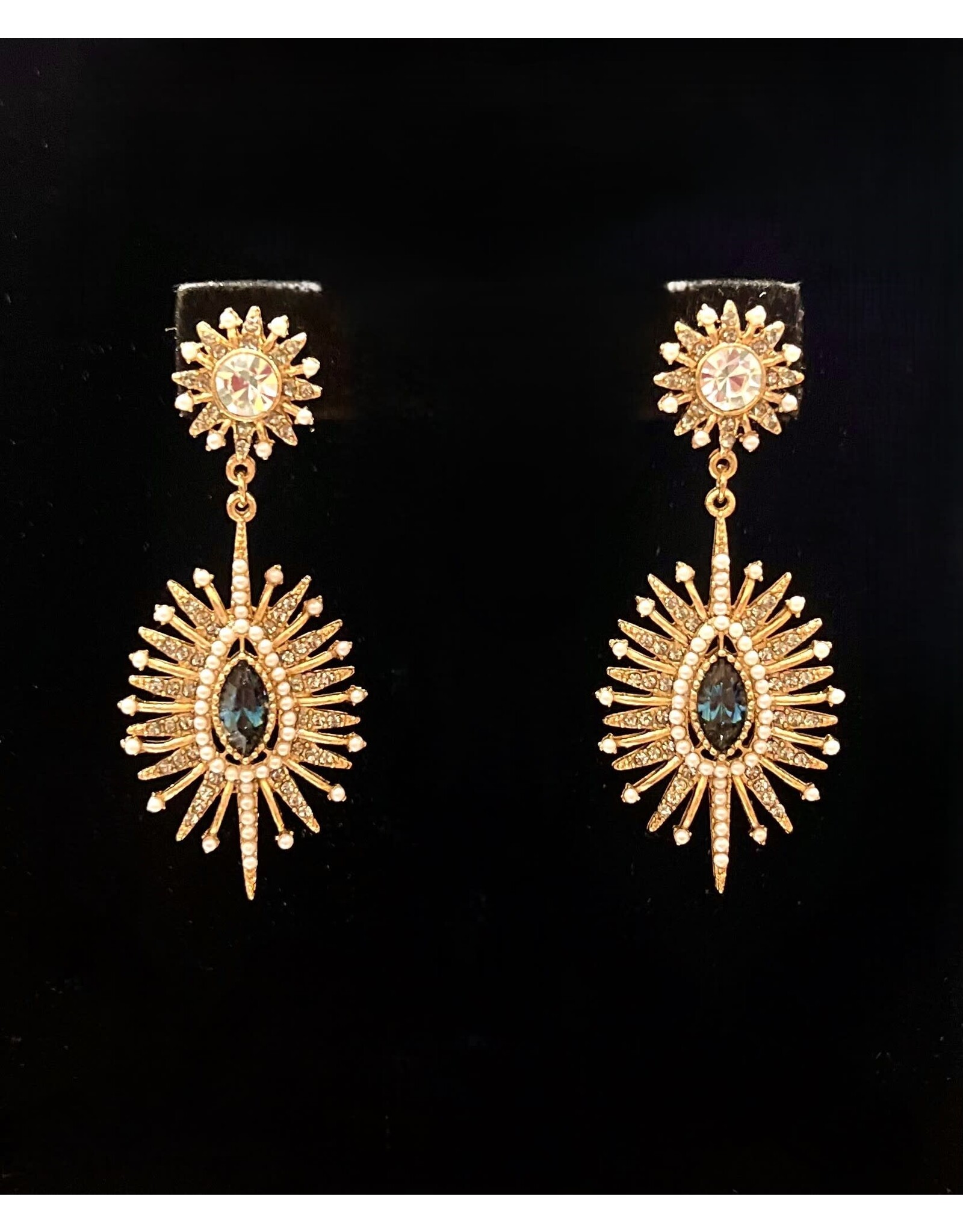 Eyes of the Empire Dangle Earrings