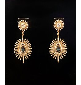 Eyes of the Empire Dangle Earrings