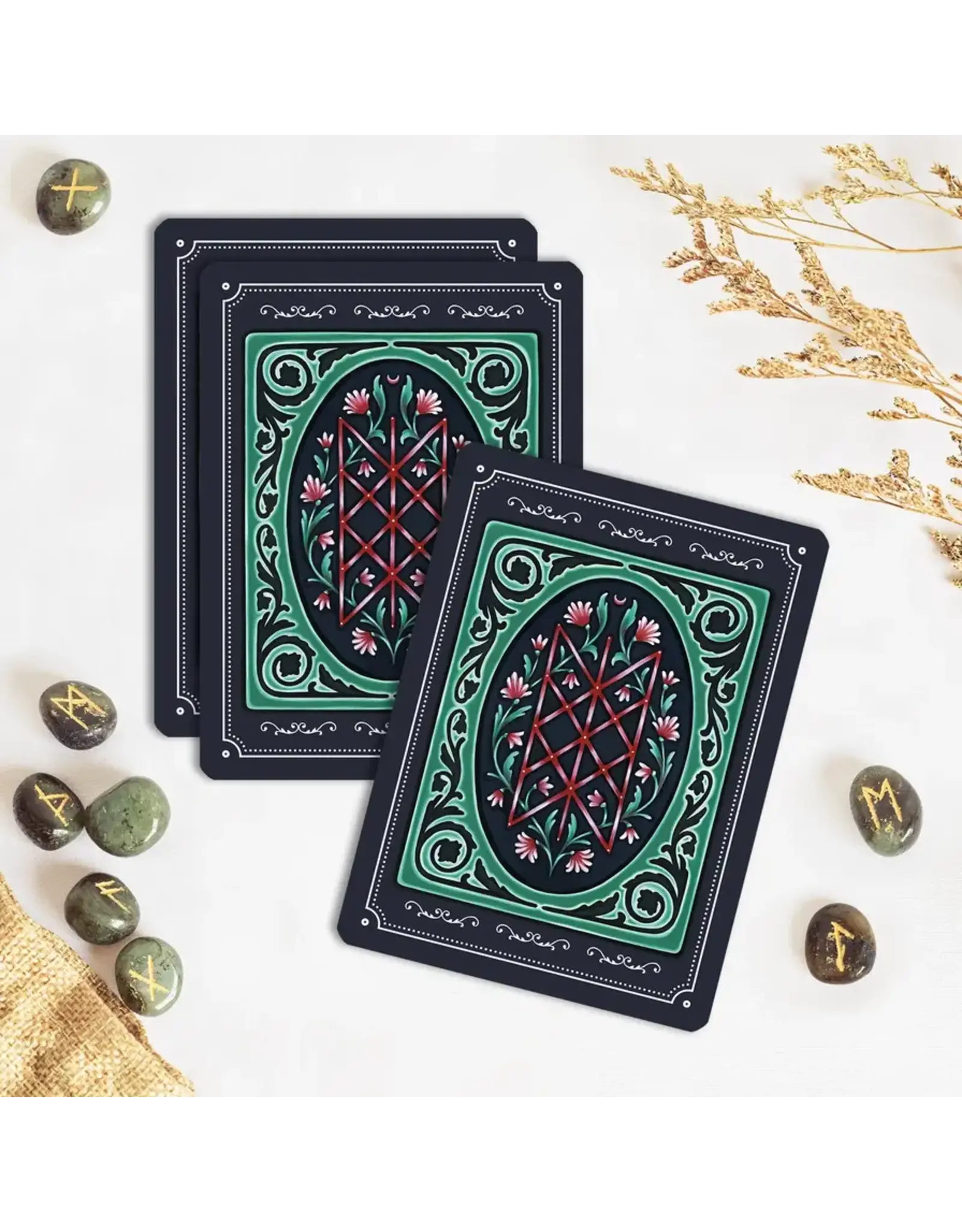 Weird Weavings: Threads of Feminine Wisdom Rune Oracle