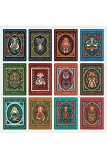 Weird Weavings: Threads of Feminine Wisdom Rune Oracle