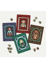 Weird Weavings: Threads of Feminine Wisdom Rune Oracle