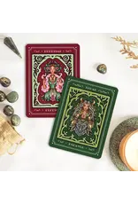 Weird Weavings: Threads of Feminine Wisdom Rune Oracle