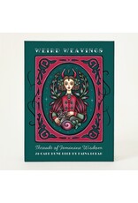 Weird Weavings: Threads of Feminine Wisdom Rune Oracle