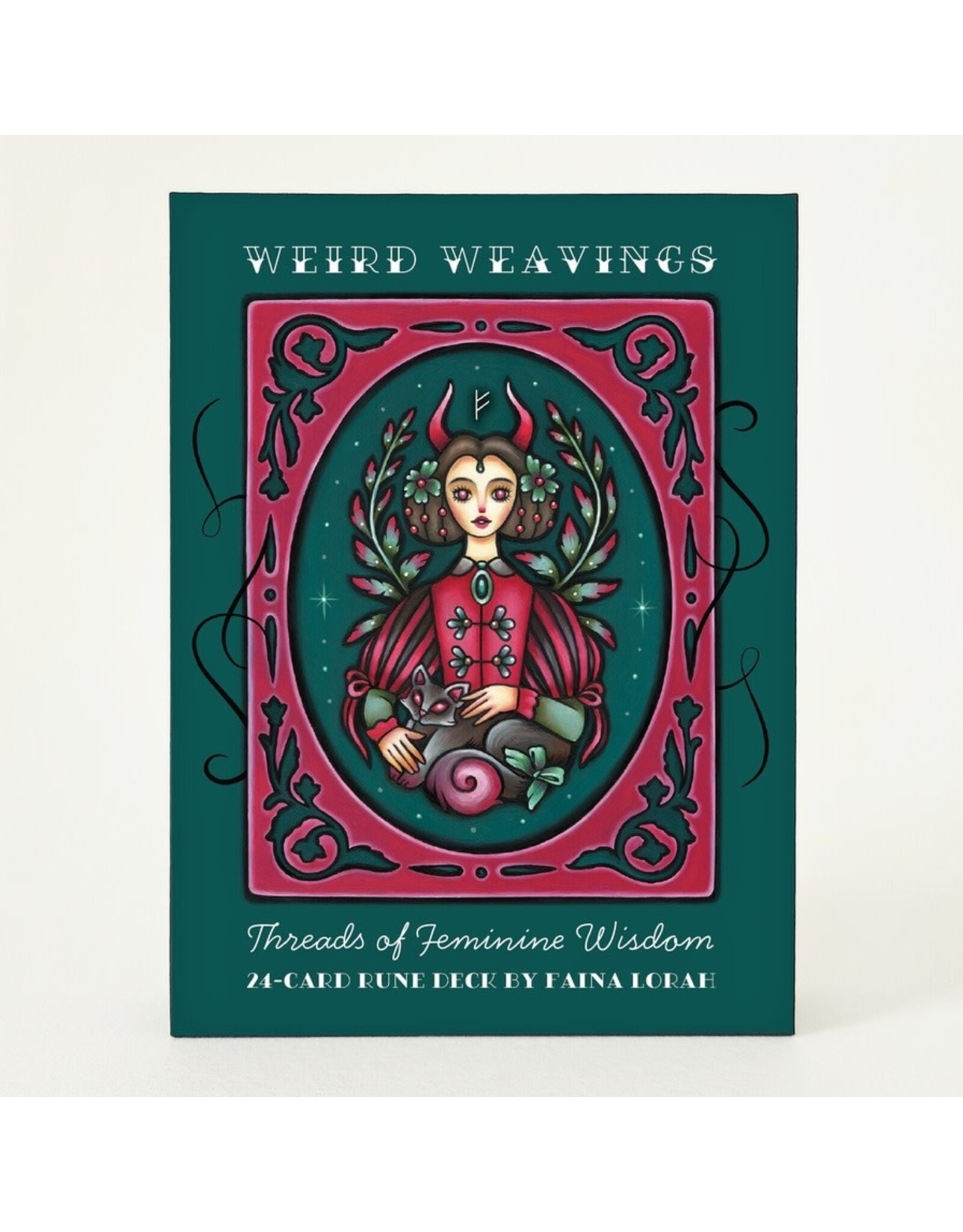 Weird Weavings: Threads of Feminine Wisdom Rune Oracle