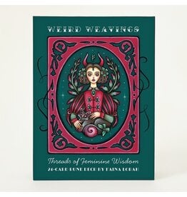 Weird Weavings: Threads of Feminine Wisdom Rune Oracle