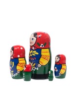 Zagorsk style Nesting Doll (5 Pc)