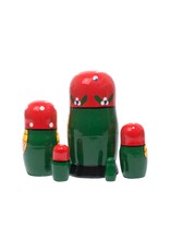 Zagorsk style Nesting Doll (5 Pc)