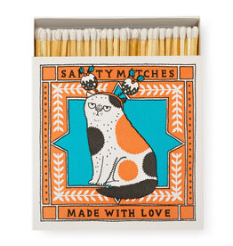 Christmas Cat Luxury Matches