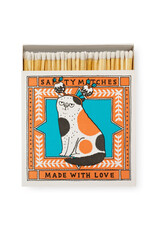 Christmas Cat Luxury Matches