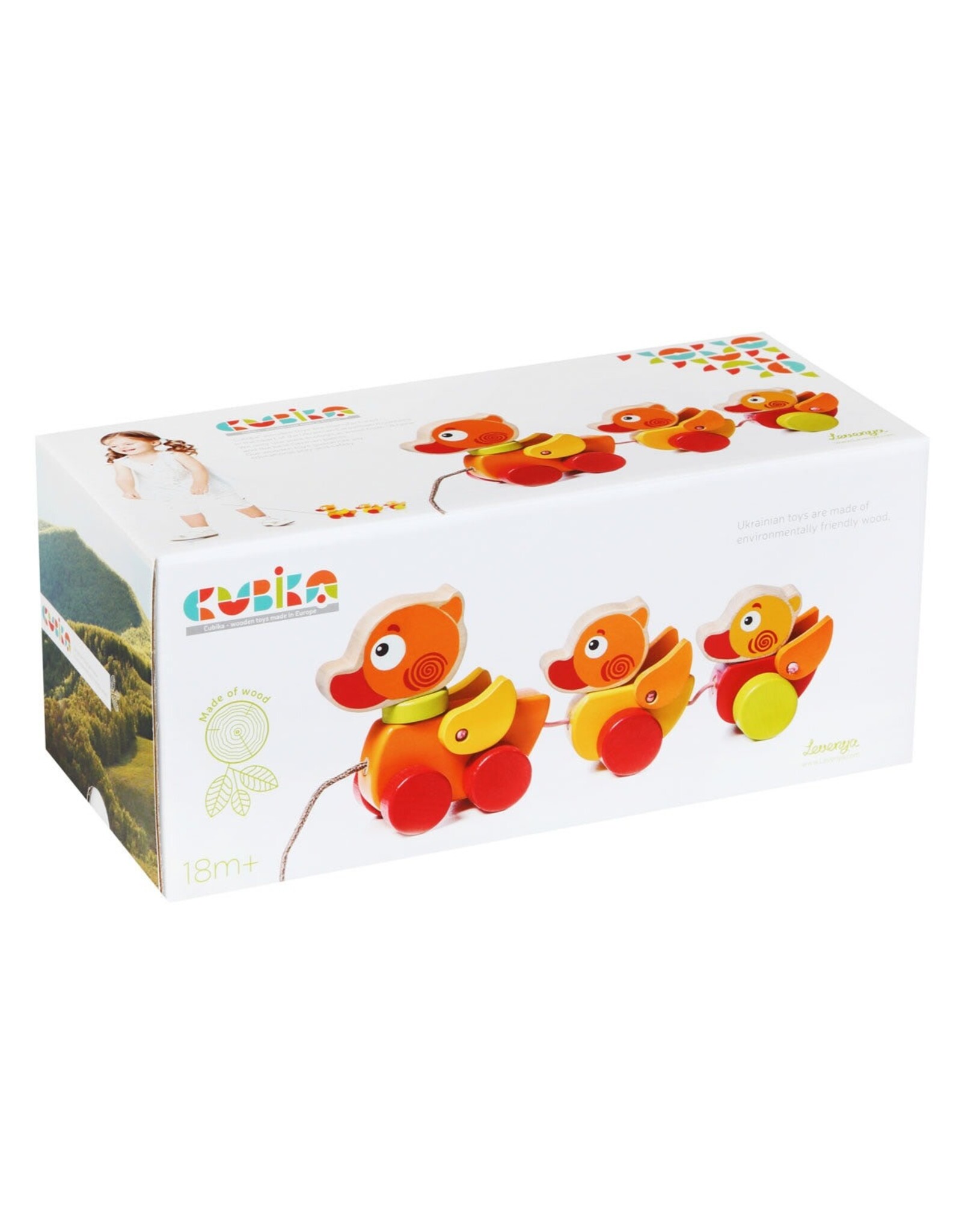 Cubika Walk Along Ducks