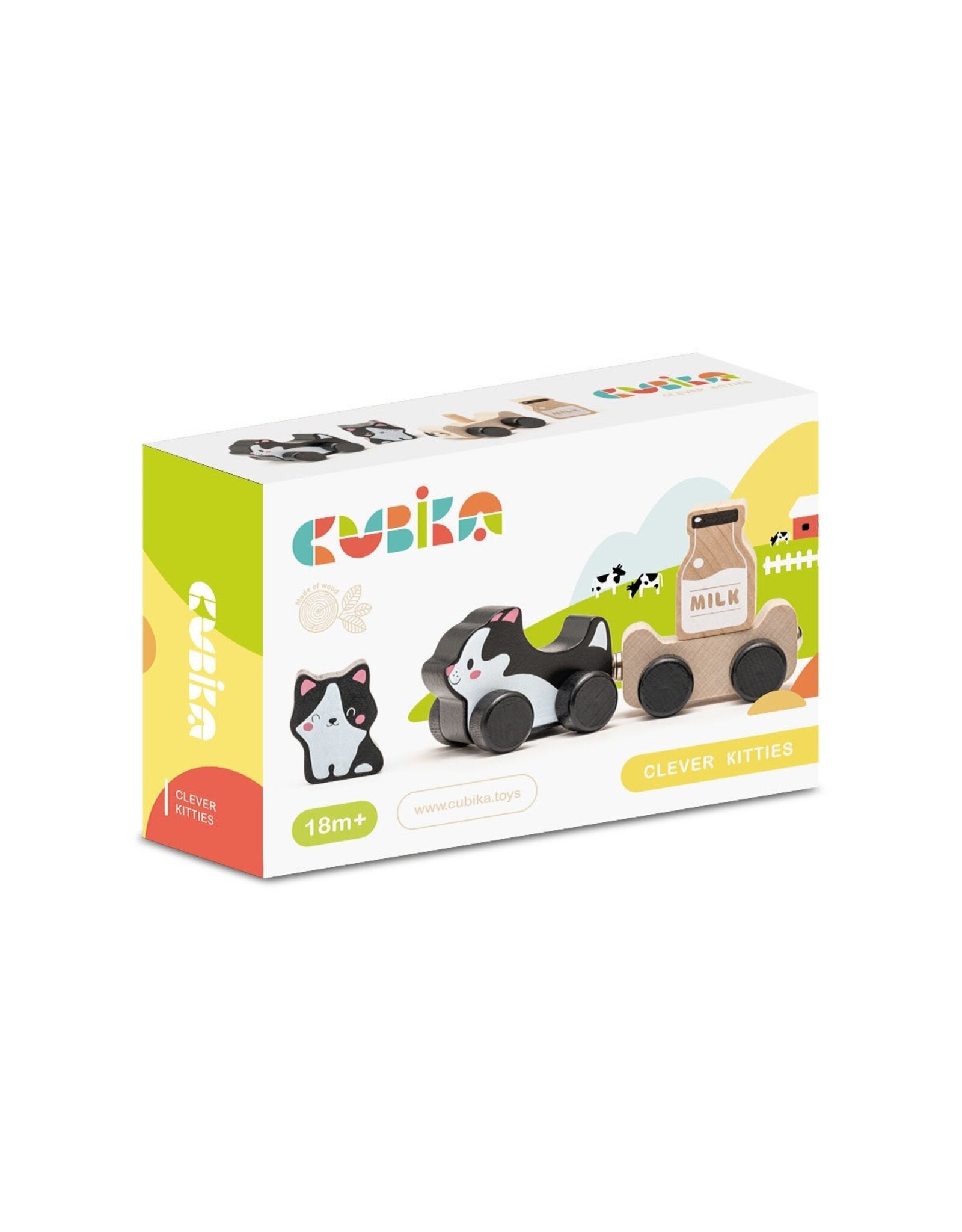 Cubika Clever Kitties Toys