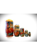 Kuzma Petrov-Vodkin Nesting Doll