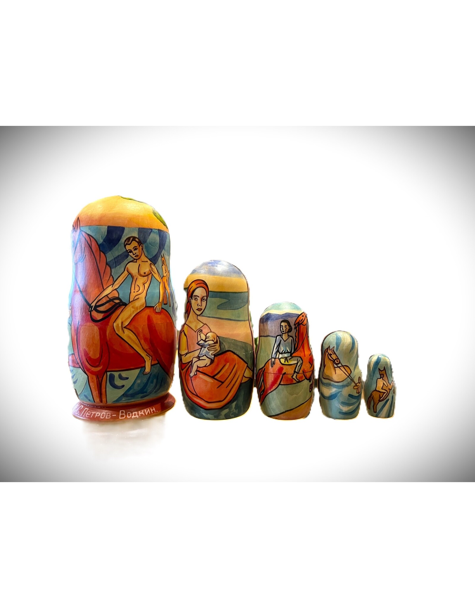 Kuzma Petrov-Vodkin Nesting Doll