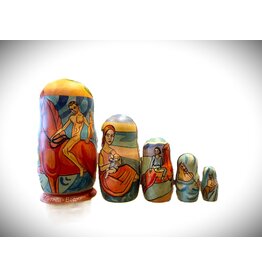 Kuzma Petrov-Vodkin Nesting Doll