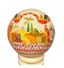 Tale of the Tsar Sultan Lacquered Orb
