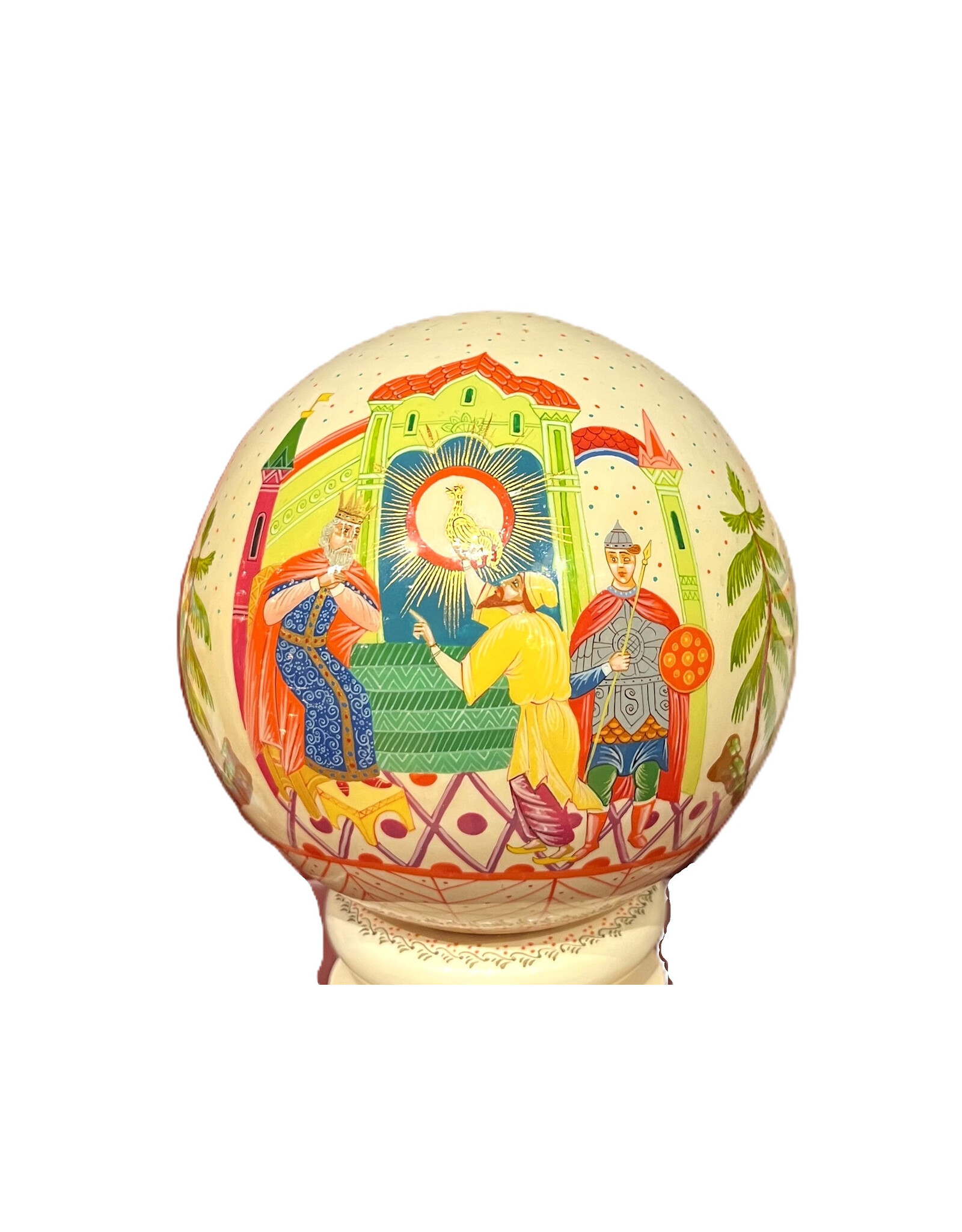 Tale of the Tsar Sultan Lacquered Orb