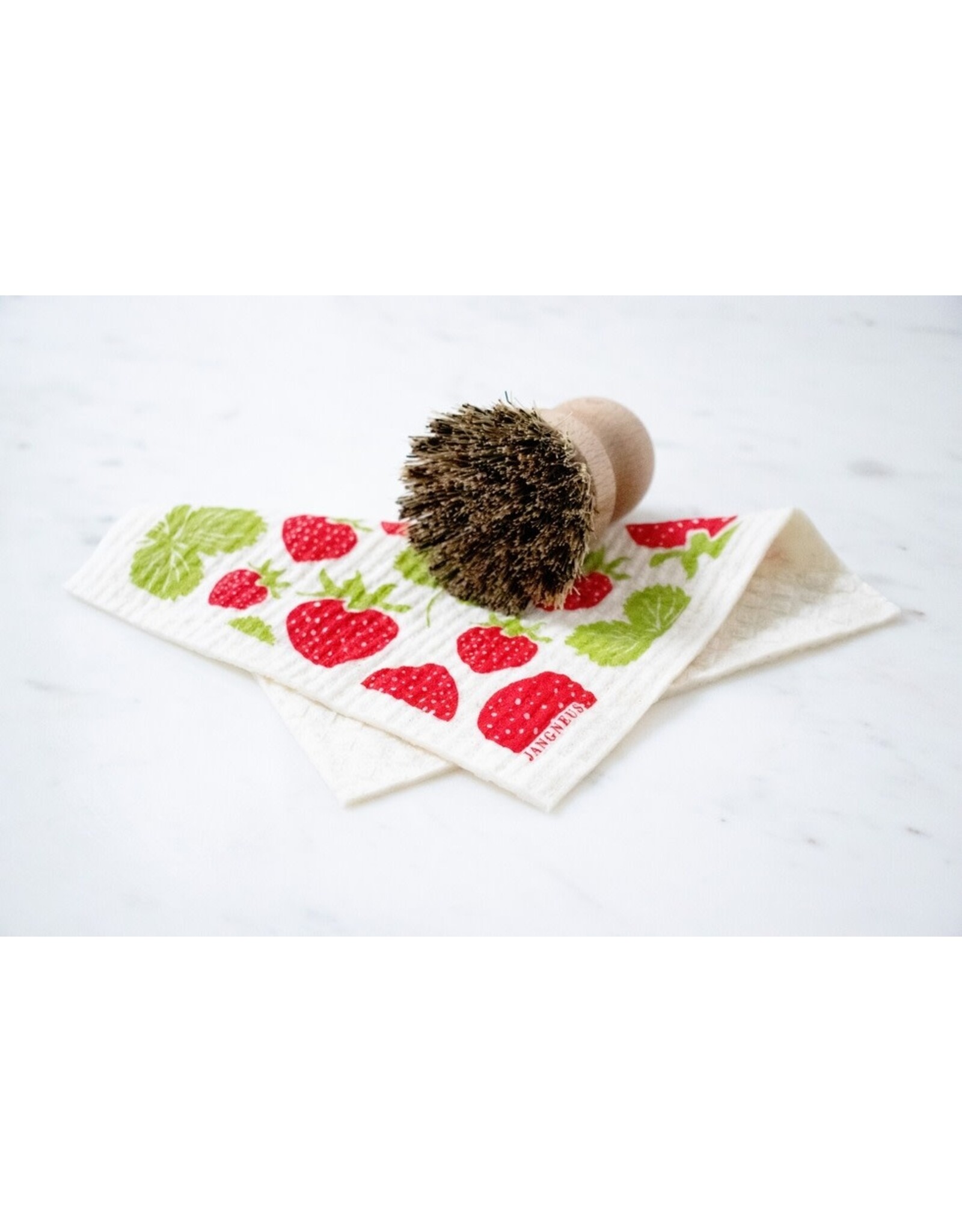 Strawberries Swedish Dishcloth