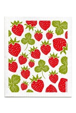 Strawberries Swedish Dishcloth