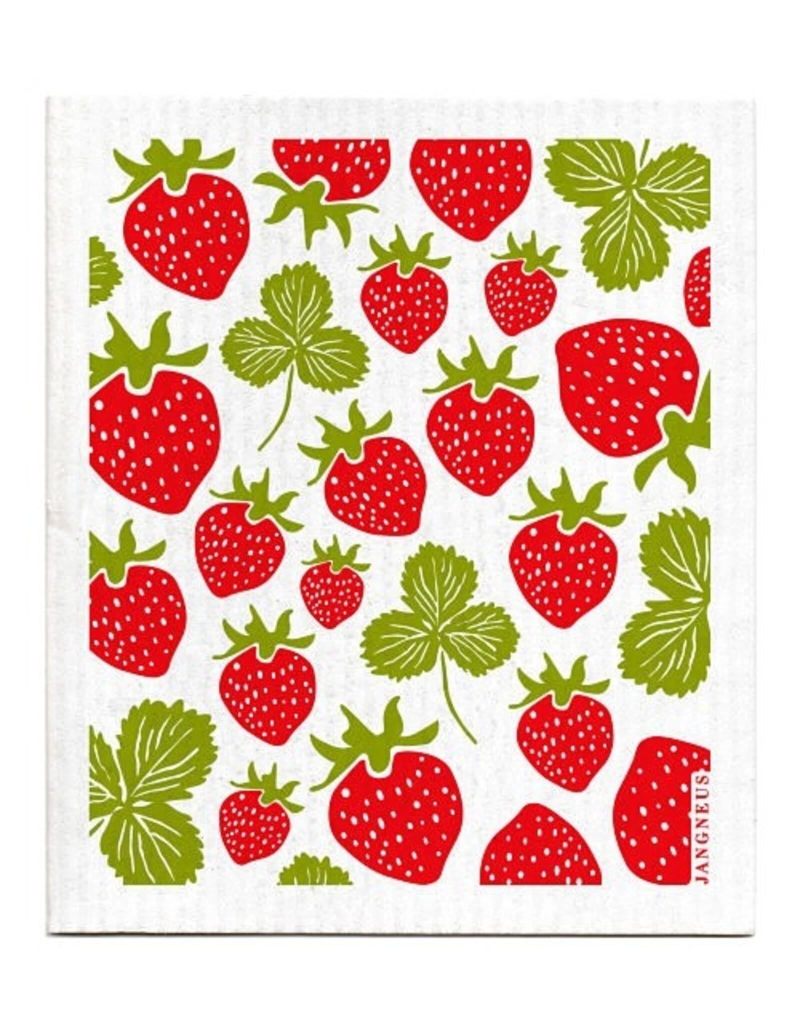 Strawberries Swedish Dishcloth