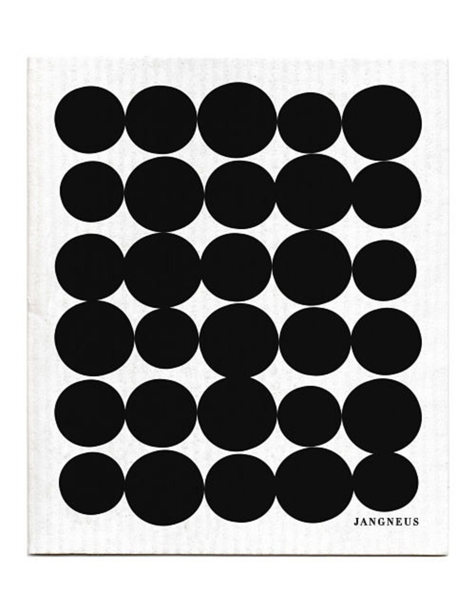 Black Dots Swedish Dishcloth