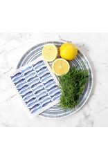 Sardines Swedish Dishcloth