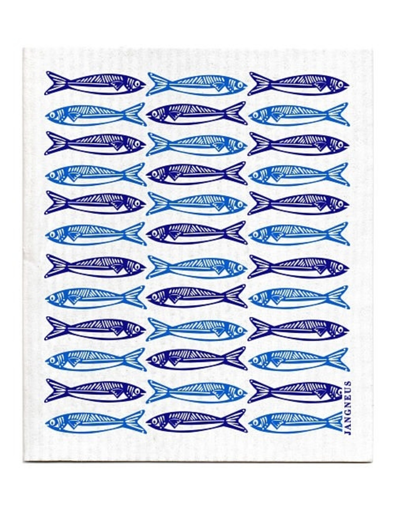 Sardines Swedish Dishcloth