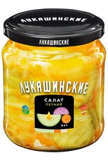 Lukashinskie Summer Squash Salad