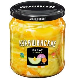 Lukashinskie Summer Squash Salad