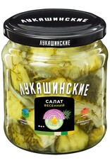 Lukashinskie Spring Cucumber Salad