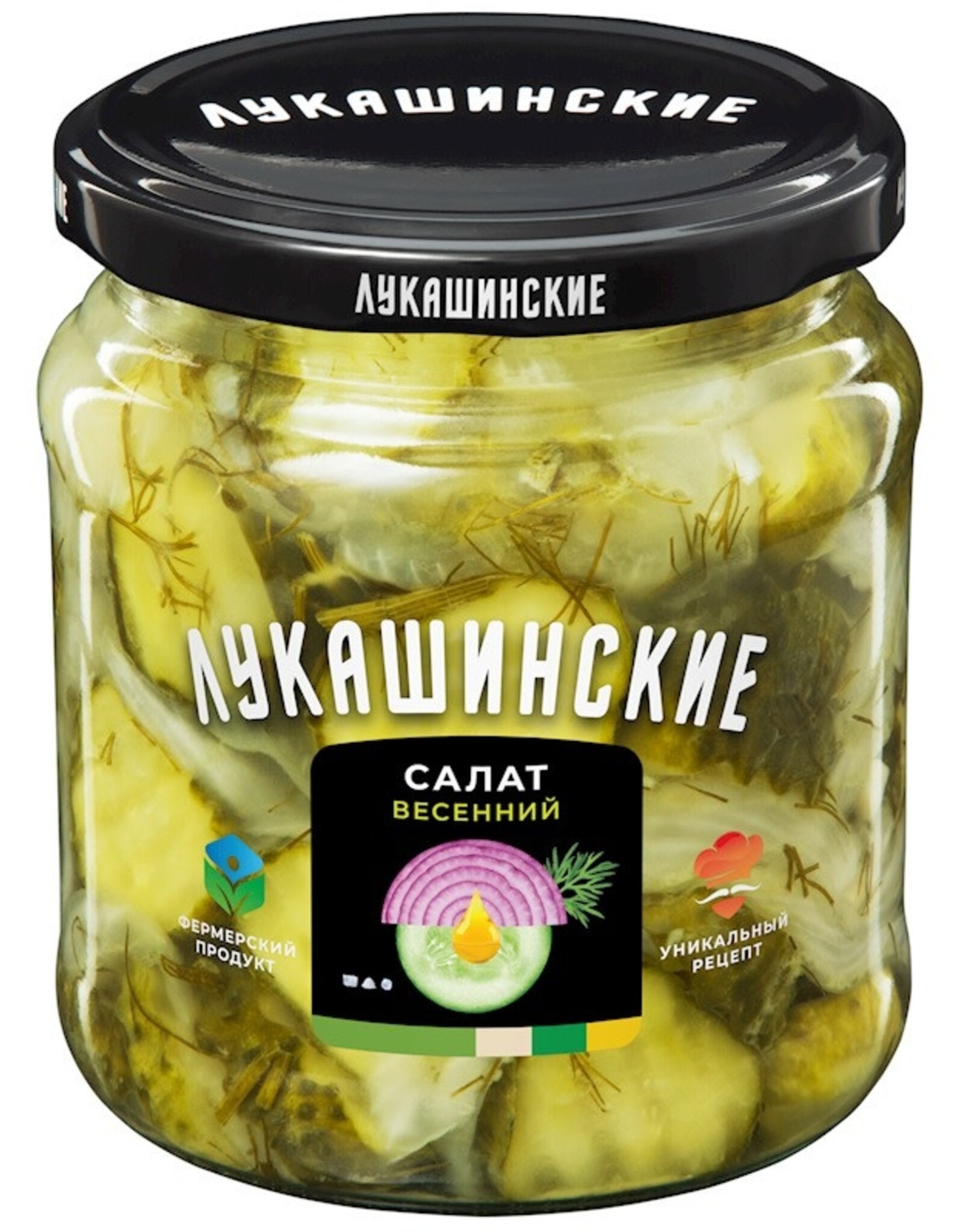Lukashinskie Spring Cucumber Salad