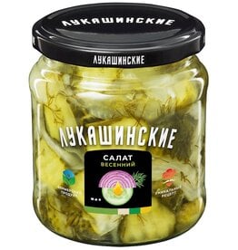 Lukashinskie Spring Cucumber Salad