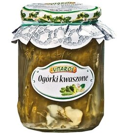 Homestyle Pickles in Brine