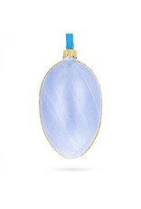 Fabergé Inspired 1907  Garlands Glass Egg Ornament