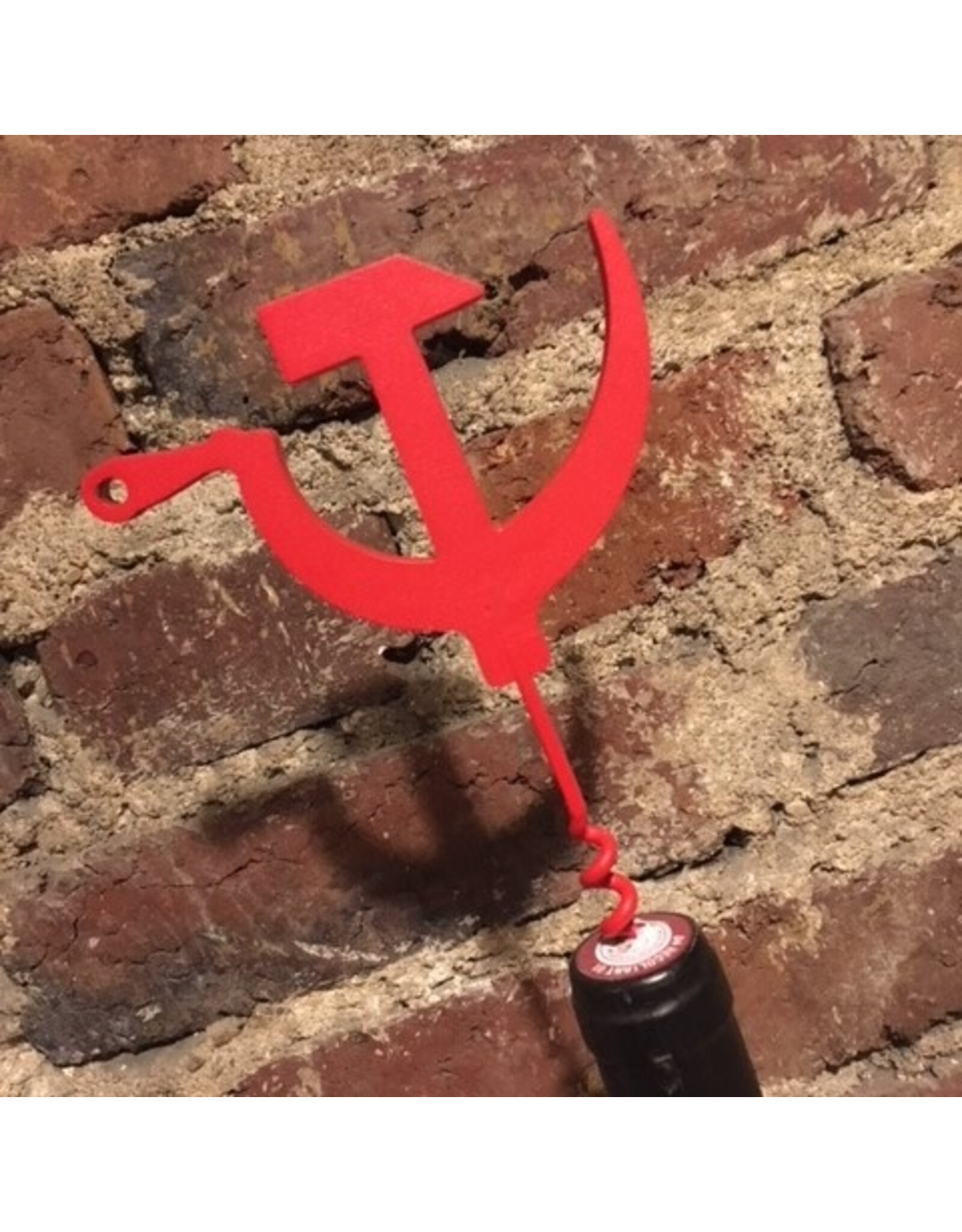 Hammer and Sickle Corkscrew