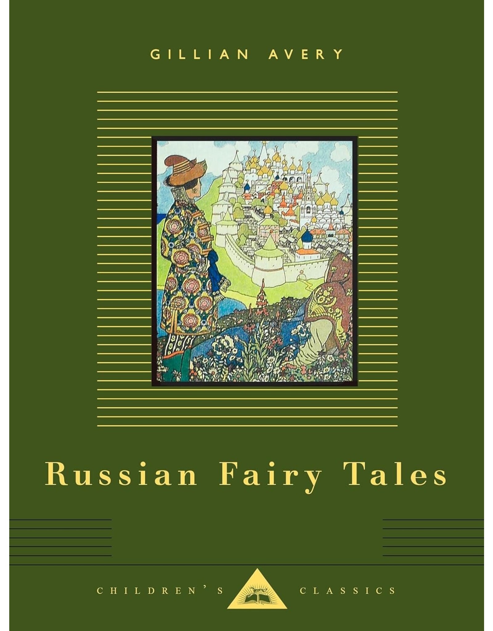 Russian Fairy Tales: Illustrated by Ivan Bilibin