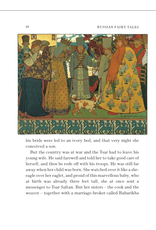 Russian Fairy Tales: Illustrated by Ivan Bilibin