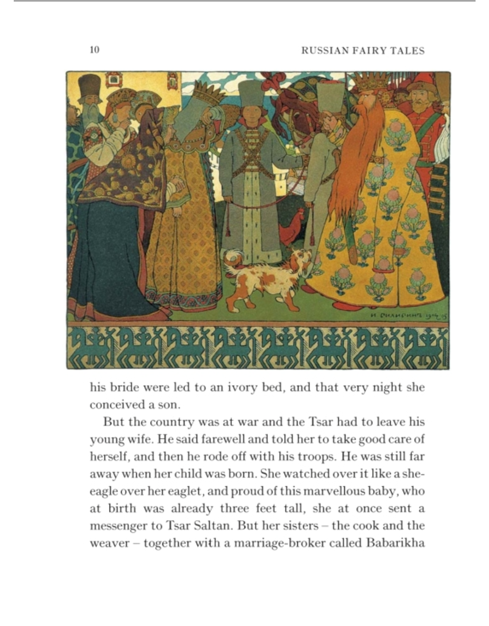 Russian Fairy Tales: Illustrated by Ivan Bilibin