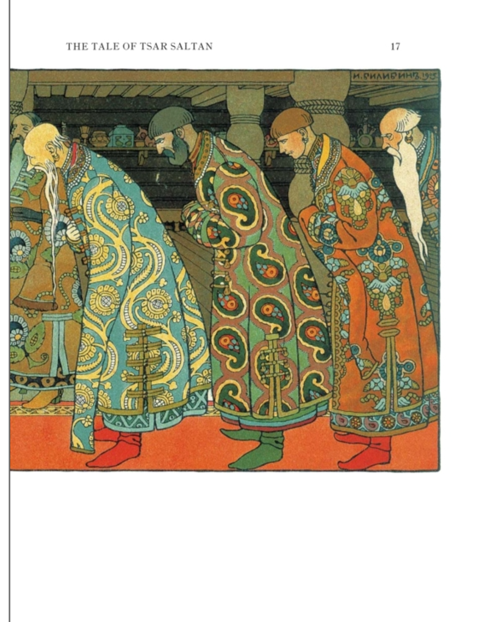 Russian Fairy Tales: Illustrated by Ivan Bilibin
