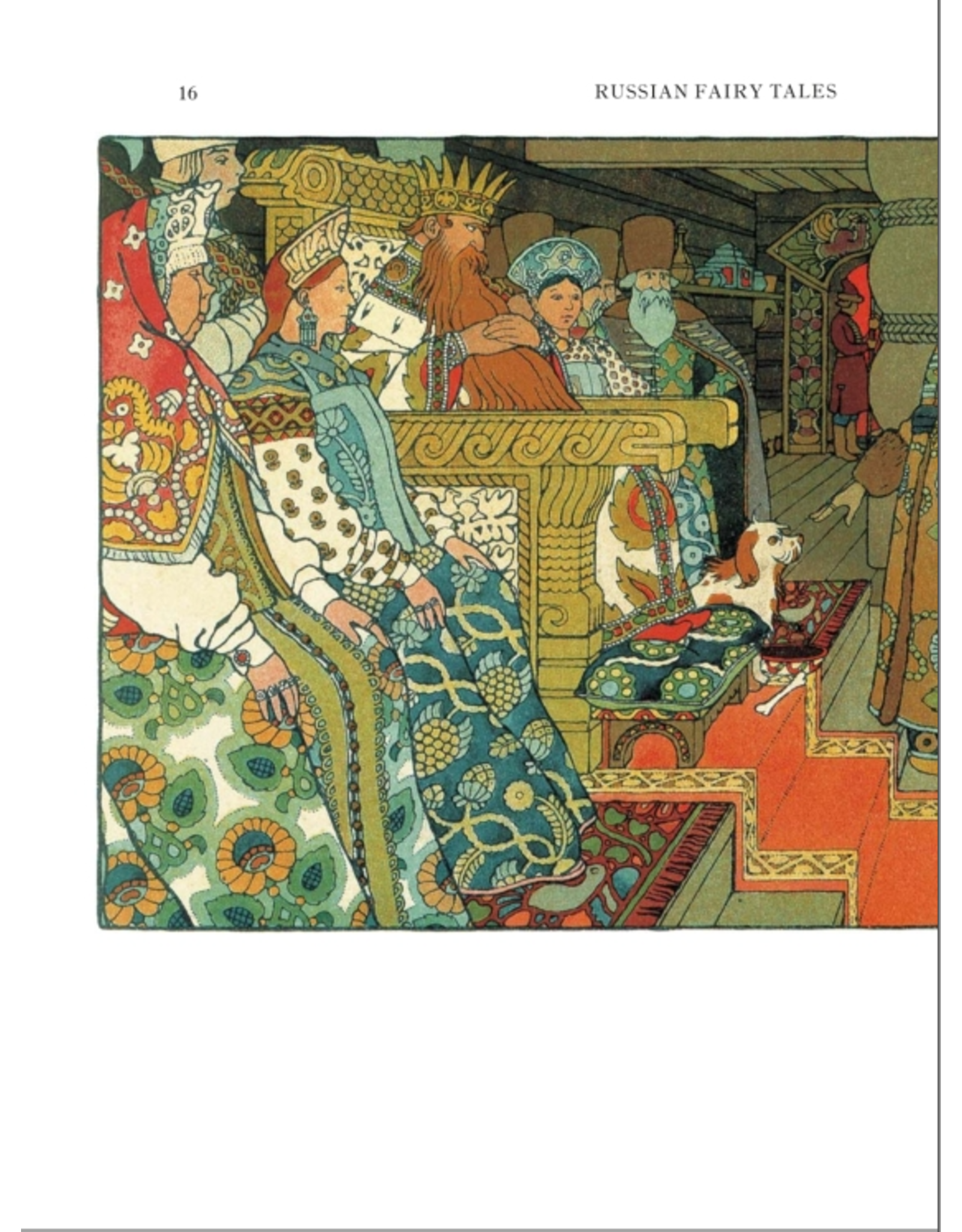 Russian Fairy Tales: Illustrated by Ivan Bilibin