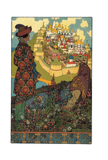 Russian Fairy Tales: Illustrated by Ivan Bilibin